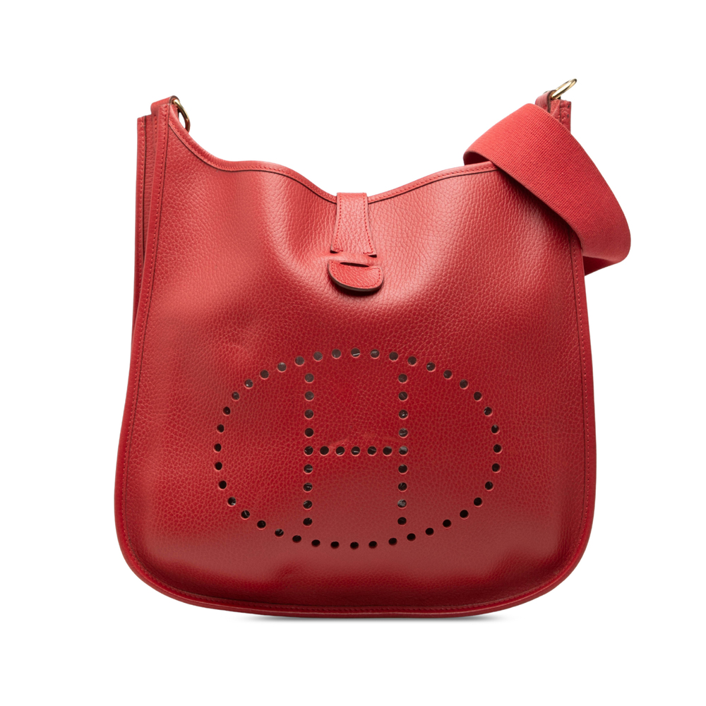 Pre-Loved Hermes Clemence Evelyne I GM